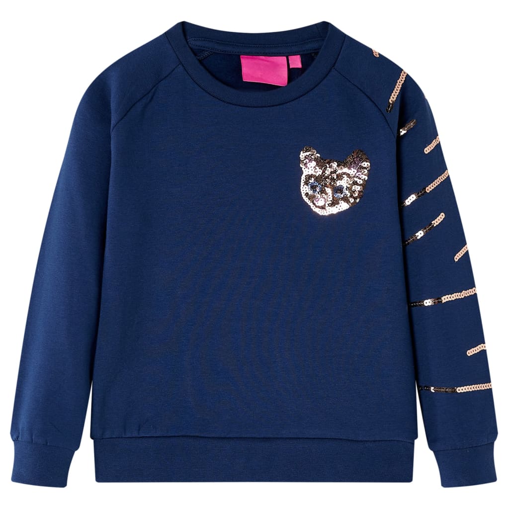 Pull pour enfants Vidaxl 140 bleu marine