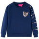Pull pour enfants Vidaxl 140 bleu marine