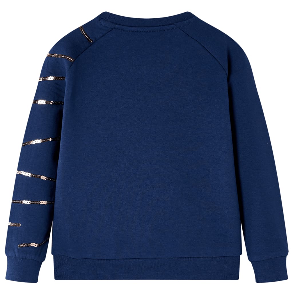 Pull pour enfants Vidaxl 140 bleu marine
