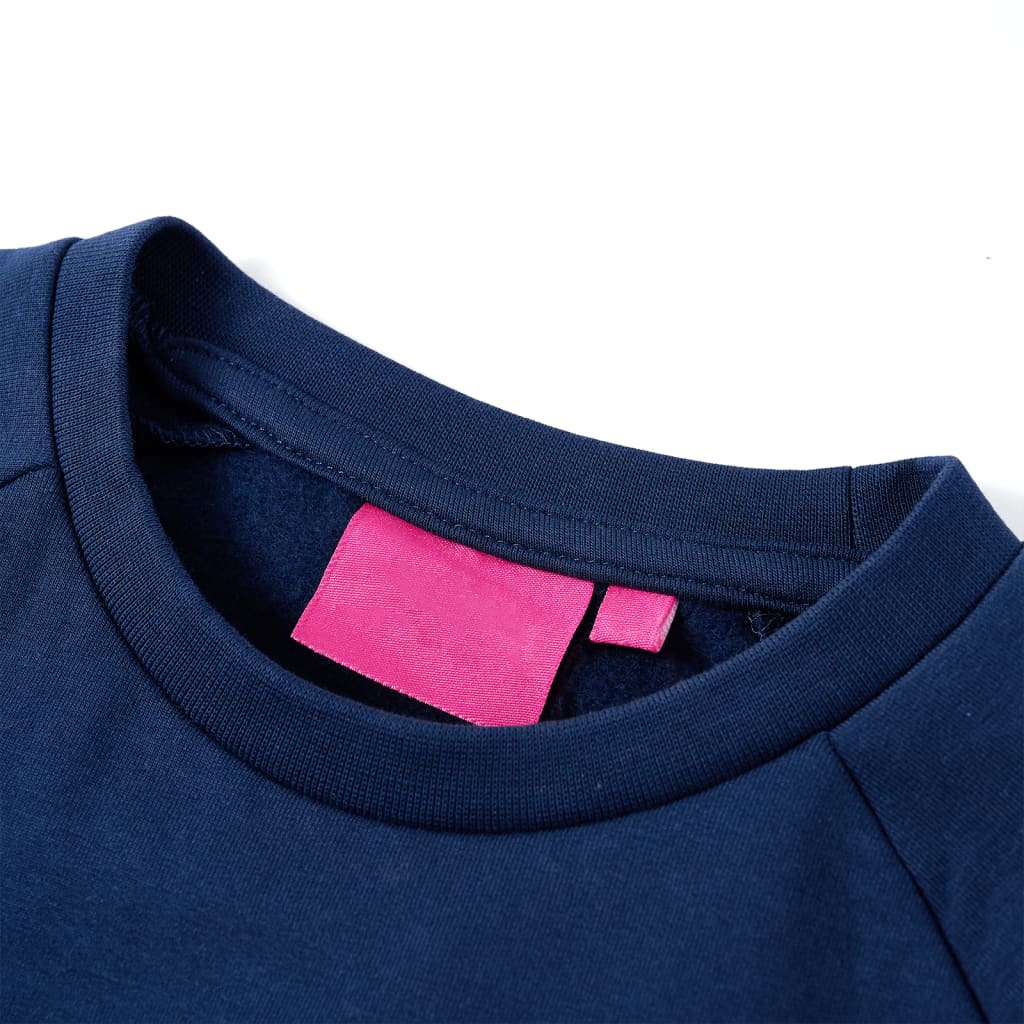 Pull pour enfants Vidaxl 140 bleu marine
