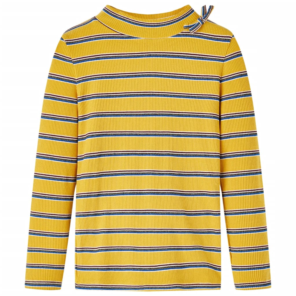 Vidaxl Children's Shirt à manches longues 116 Ochère -colored
