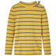 Vidaxl Child's Shirt à manches longues 140 Ochère -colored