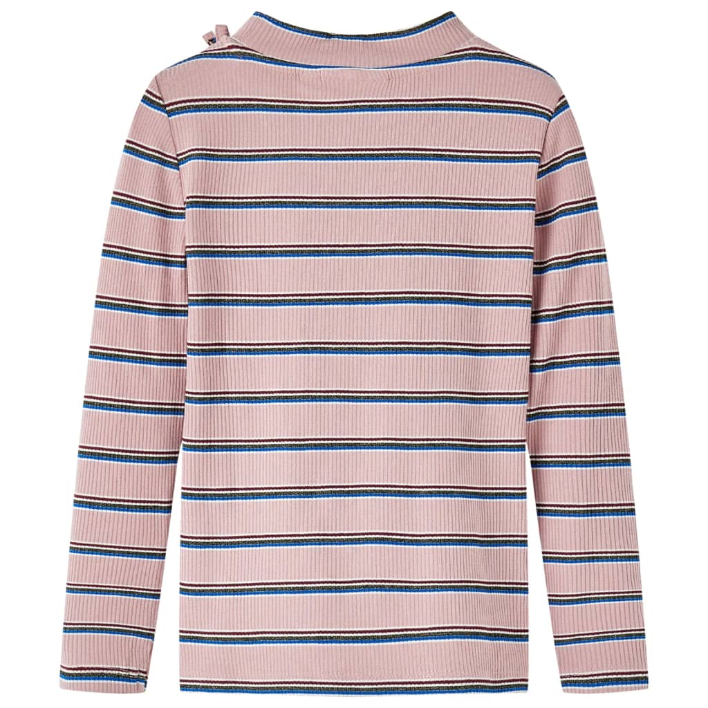 Vidaxl Child's Shirt à manches longues 92 rose clair