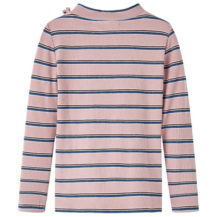 Vidaxl Child's Shirt à manches longues 104 rose clair