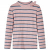 Vidaxl Child's Shirt à manches longues 116 rose clair