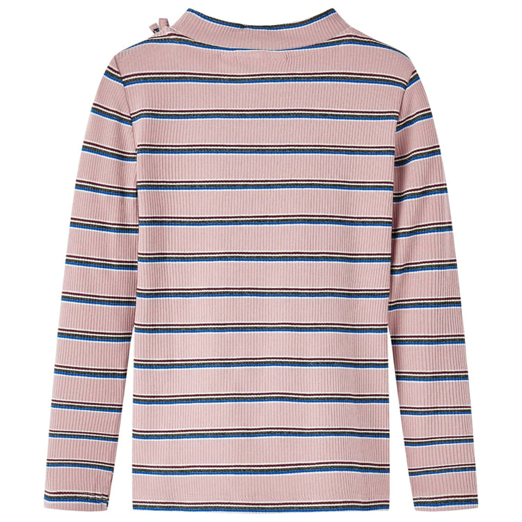 Vidaxl Child's Shirt à manches longues 116 rose clair