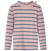 Vidaxl Child's Shirt à manches longues 128 rose clair