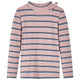 Vidaxl Child's Shirt à manches longues 128 rose clair