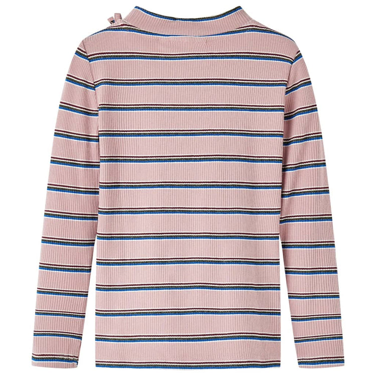 Vidaxl Child's Shirt à manches longues 128 rose clair