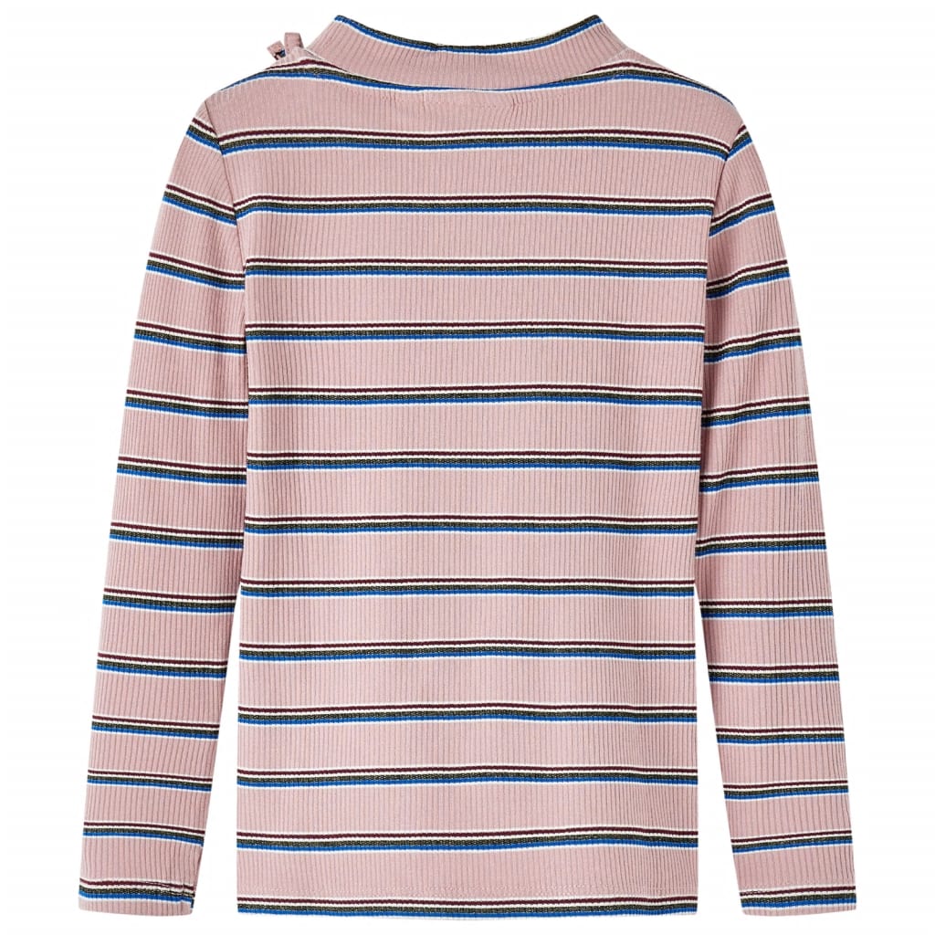 Vidaxl Child's Shirt à manches longues 140 rose clair
