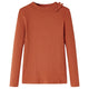 Vidaxl Children's Shirt à manches longues 104 colored cognac