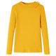 Vidaxl Children's Shirt à manches longues 116 Ochère -colored