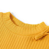 Vidaxl Children's Shirt à manches longues 116 Ochère -colored