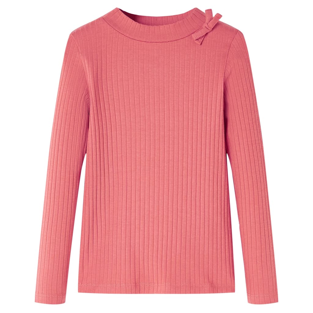 Vidaxl Child's Shirt à manches longues 92 Old Pink