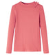 Vidaxl Child's Shirt à manches longues 92 Old Pink