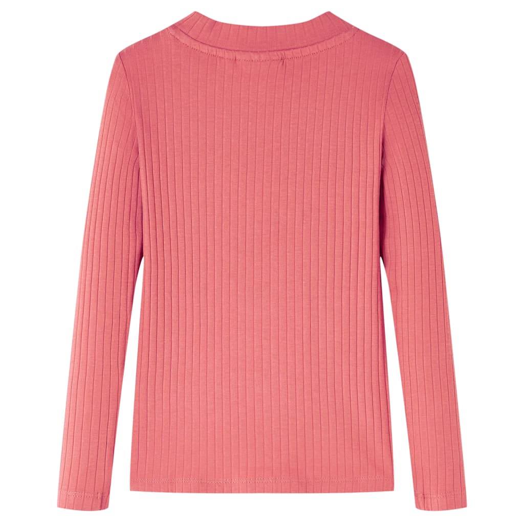 Vidaxl Child's Shirt à manches longues 92 Old Pink