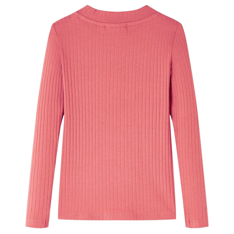 Vidaxl Child's Shirt à manches longues 92 Old Pink