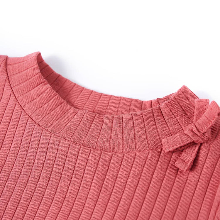 Vidaxl Child's Shirt à manches longues 92 Old Pink