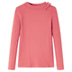 Vidaxl Child's Shirt à manches longues 116 vieux rose