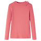 Vidaxl Children's Shirt à manches longues 128 vieux rose