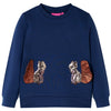 Vidaxl Pull pour enfants 104 bleu marine
