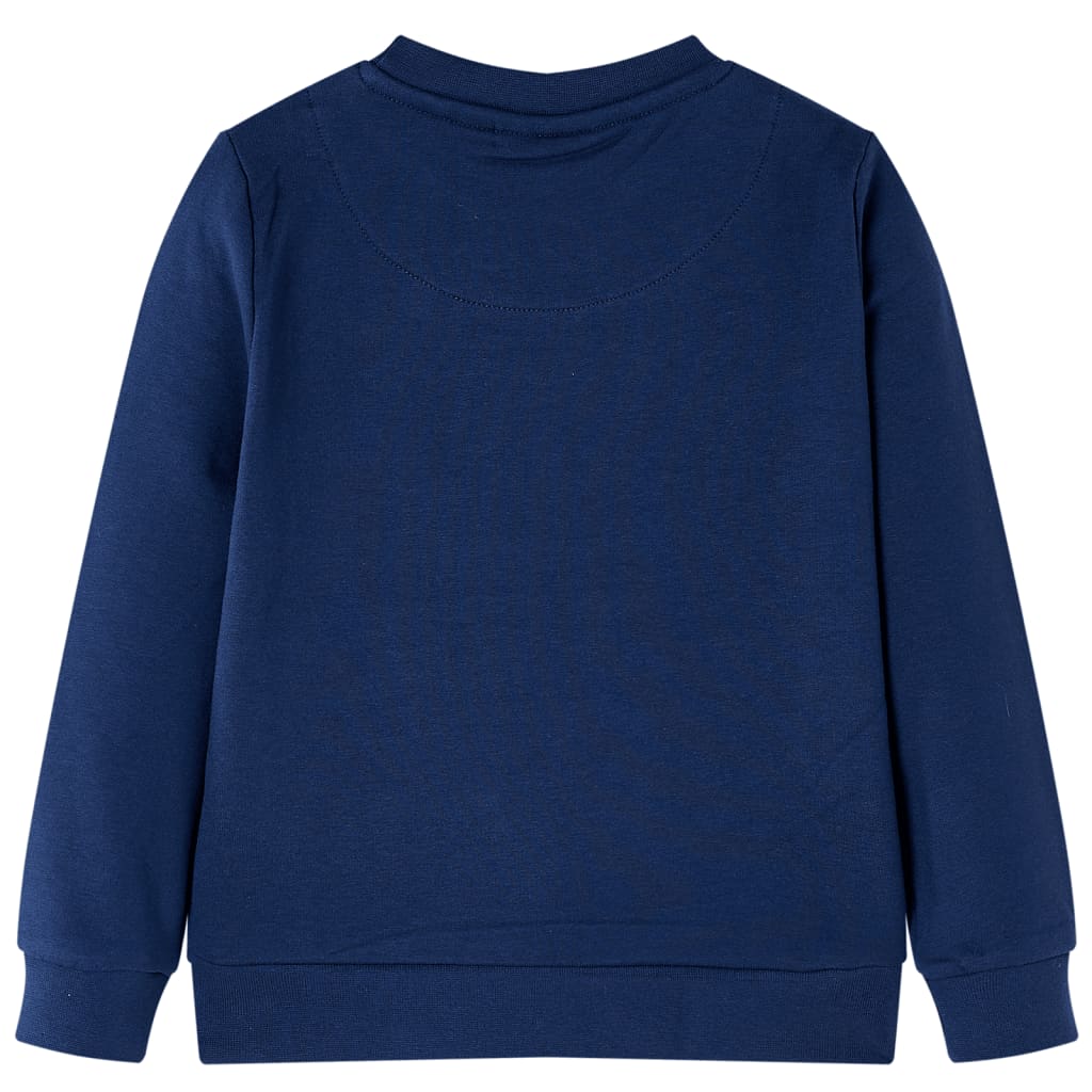 Pull pour enfants Vidaxl 116 bleu marine