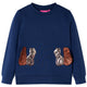 Pull pour enfants Vidaxl 128 bleu marine