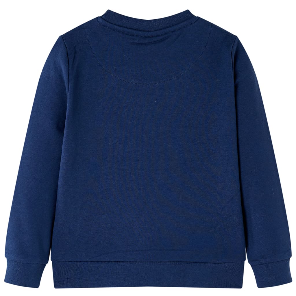 Pull pour enfants Vidaxl 128 bleu marine