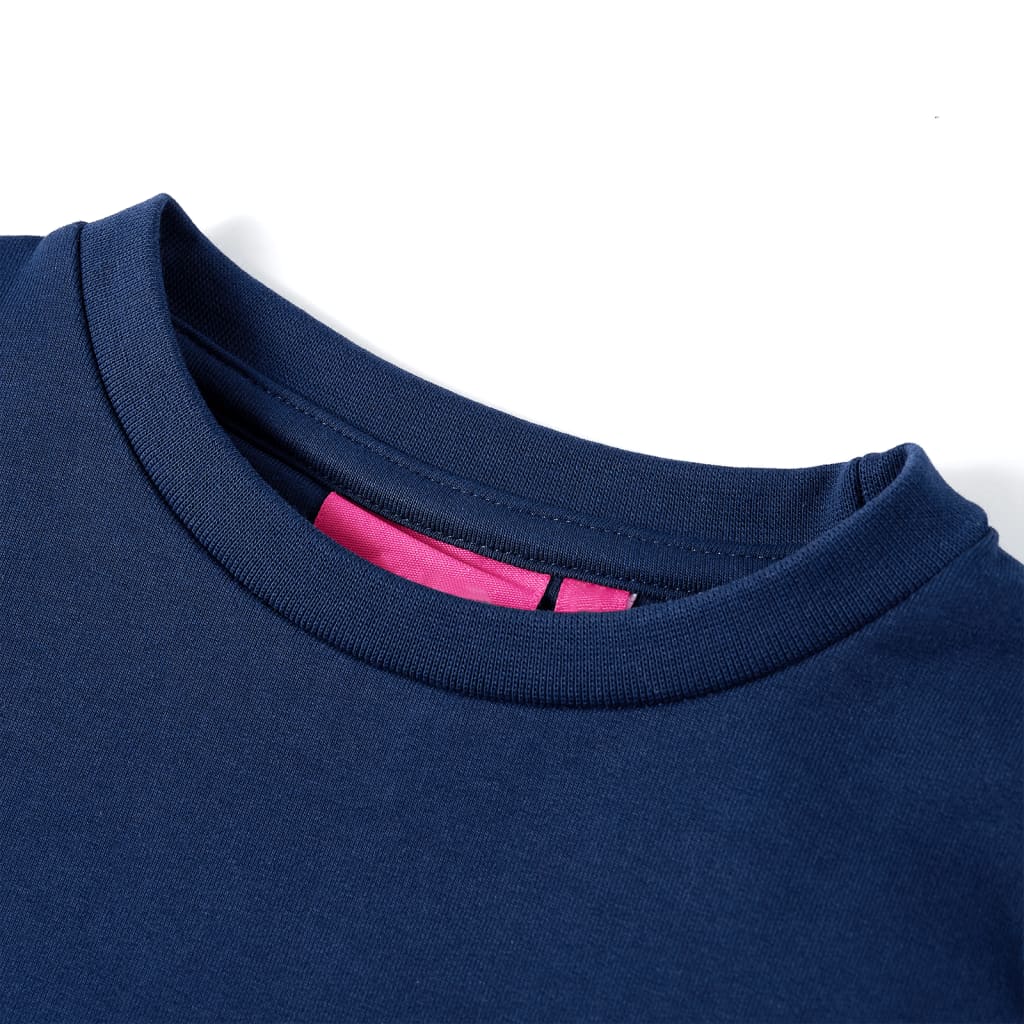 Pull pour enfants Vidaxl 128 bleu marine