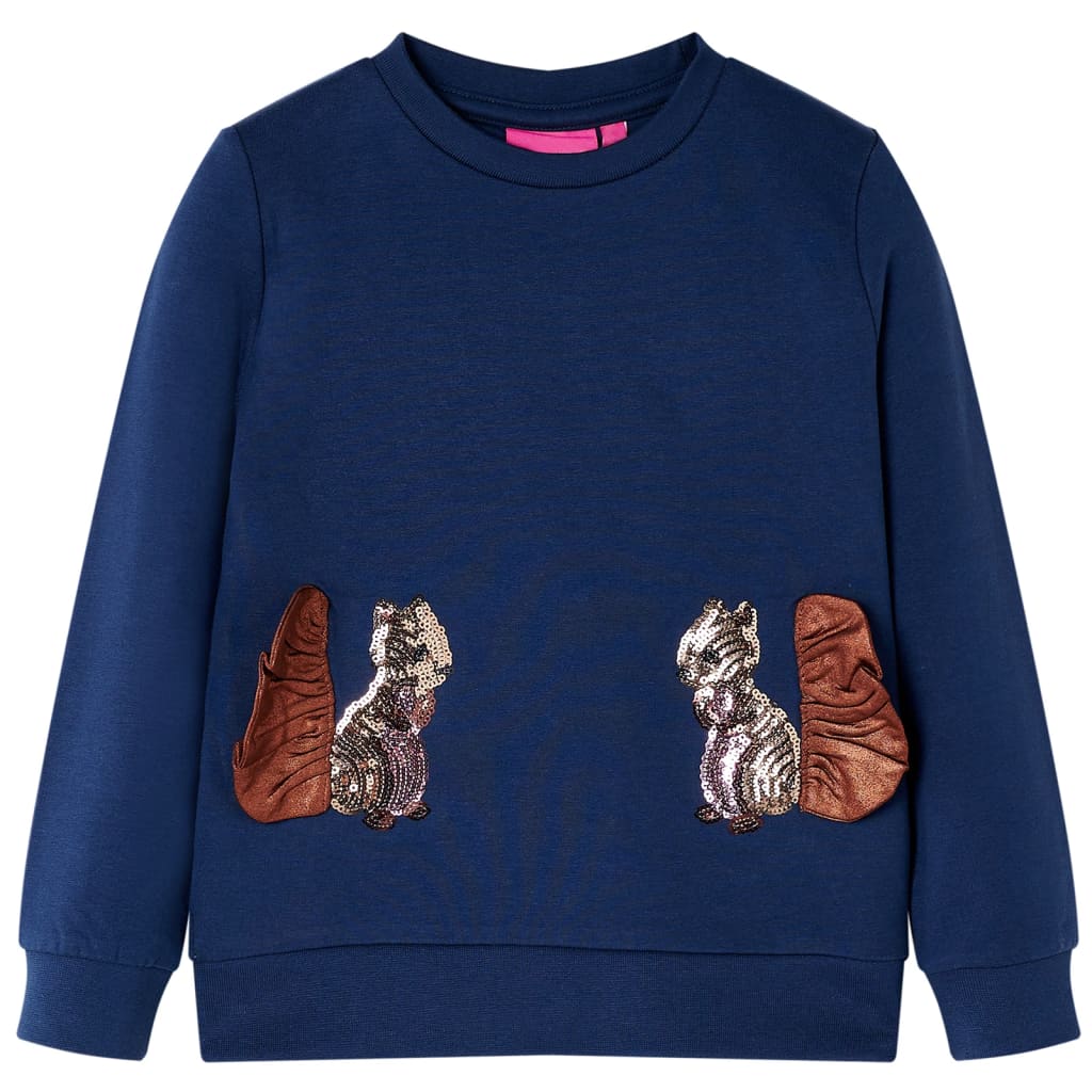 Pull pour enfants Vidaxl 140 bleu marine