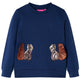 Pull pour enfants Vidaxl 140 bleu marine