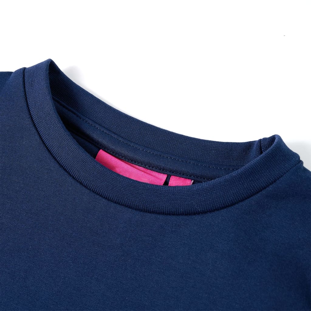 Pull pour enfants Vidaxl 140 bleu marine