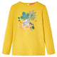 Vidaxl Children's Shirt à manches longues 116 Ochère -colored