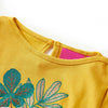 Vidaxl Child's Shirt à manches longues 140 Ochère -colored