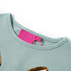Vidaxl Children's Shirt à manches longues 116 Middelmint -colored