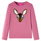 Vidaxl Children's Shirt avec manches longues 92 Couleur de framboises