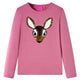 Vidaxl Children's Shirt à manches longues 104 Couleurs de framboise