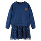 Vidaxl Robe pour enfants à manches longues 92 bleu marine