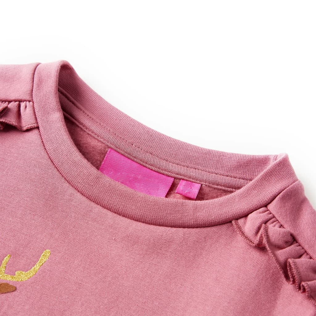 Vidaxl Child's Pull 116 Couleurs de framboise