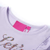 Vidaxl Child's Shirt à manches longues 104 lilas léger