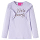 Vidaxl Child's Shirt à manches longues 128 lilas léger