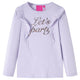 Vidaxl Child's Shirt à manches longues 140 lilas léger