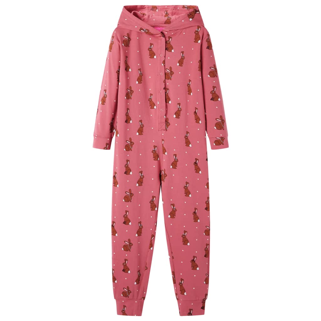Vidaxl Kindersesia avec Hood 92 Old Pink