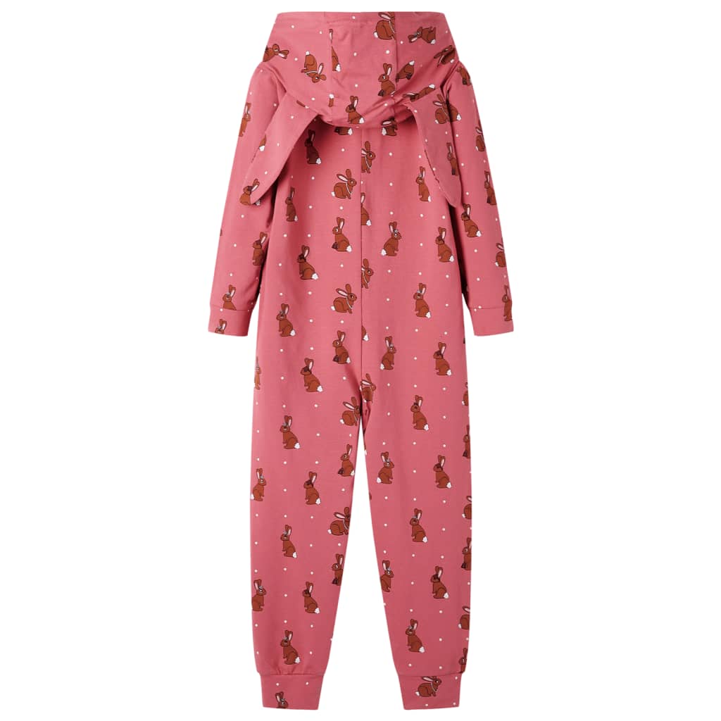 Vidaxl Kindersesia avec Hood 92 Old Pink