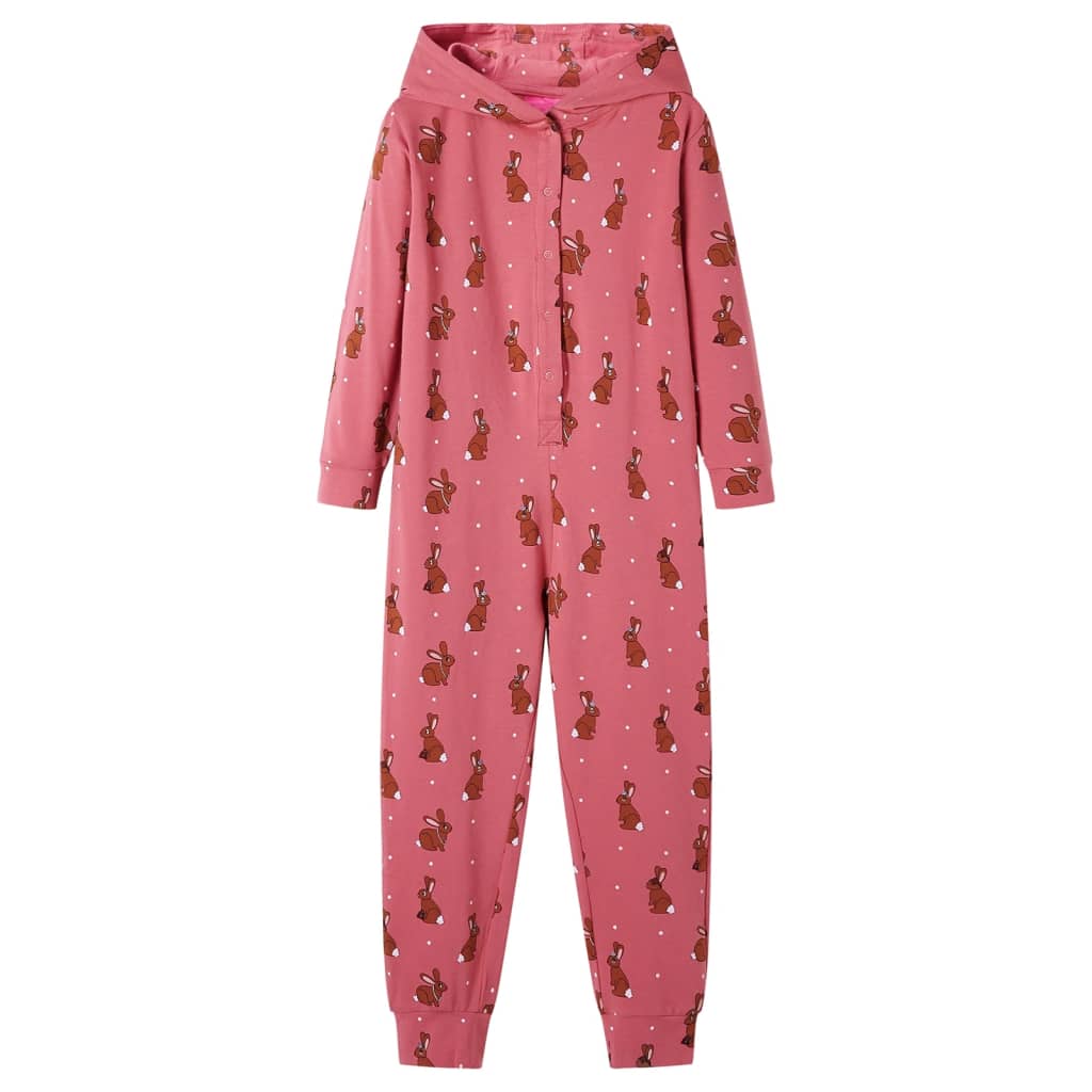Vidaxl Kinderonesia avec Hood 116 Old Pink