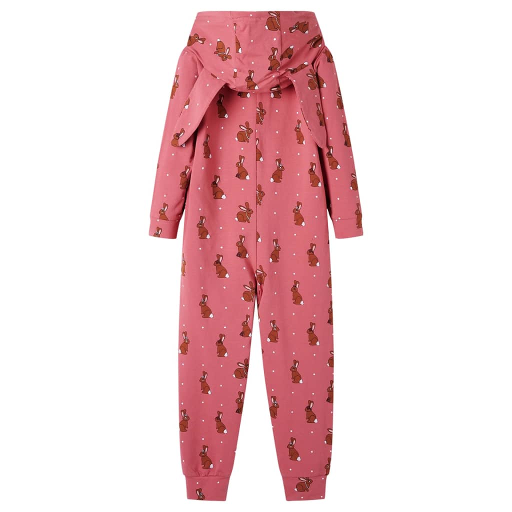 Vidaxl Kinderonesia avec Hood 116 Old Pink