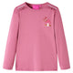 Vidaxl Child's Shirt à manches longues 116 Couleur de framboises