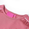 Vidaxl Child's Shirt à manches longues 140 Couleur de framboises