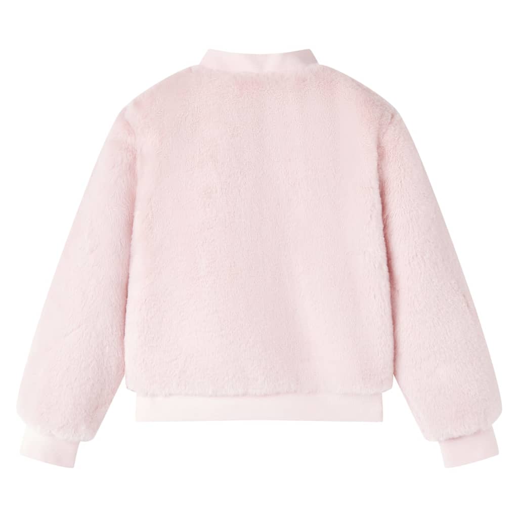 Vidaxl Children's Jacket 104 Art Supply Pink Soft