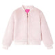 Veste pour enfants Vidaxl 128 Kunstsdacht Rose douce